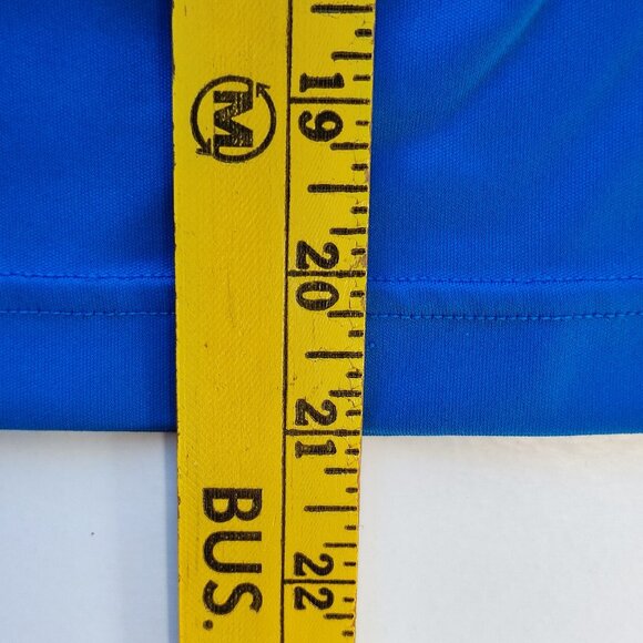 Speedo Boys Active Recreation Hooded XL Swim Shirt electric blue / lemonade - Picture 8 of 8